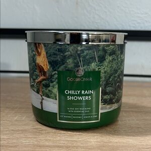 Goose Creek Chilly Rain Showers Scented Candle
